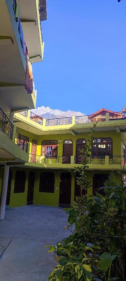 Apartmán Little Hamlet Choj Kasol Exteriér fotografie