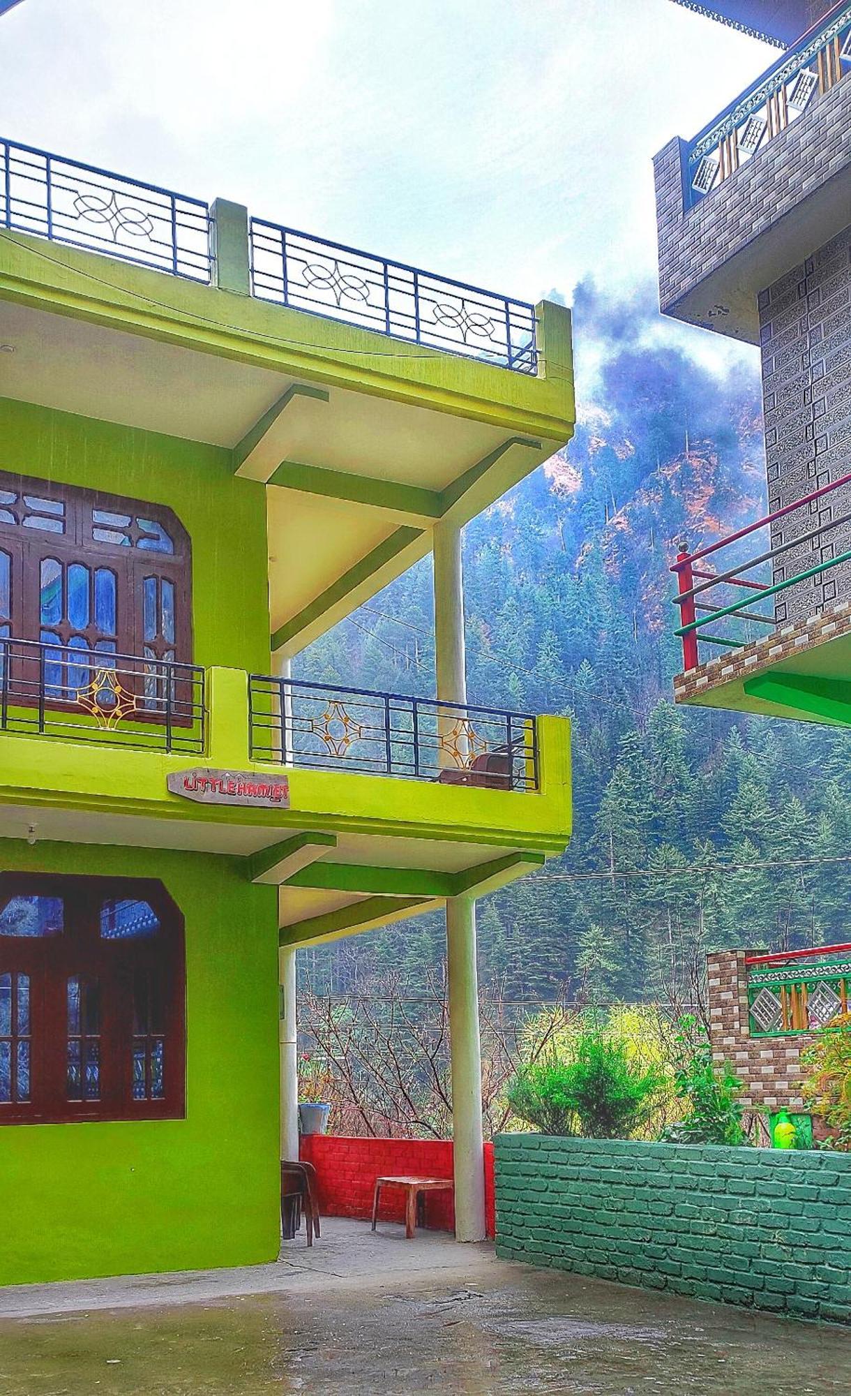 Apartmán Little Hamlet Choj Kasol Exteriér fotografie