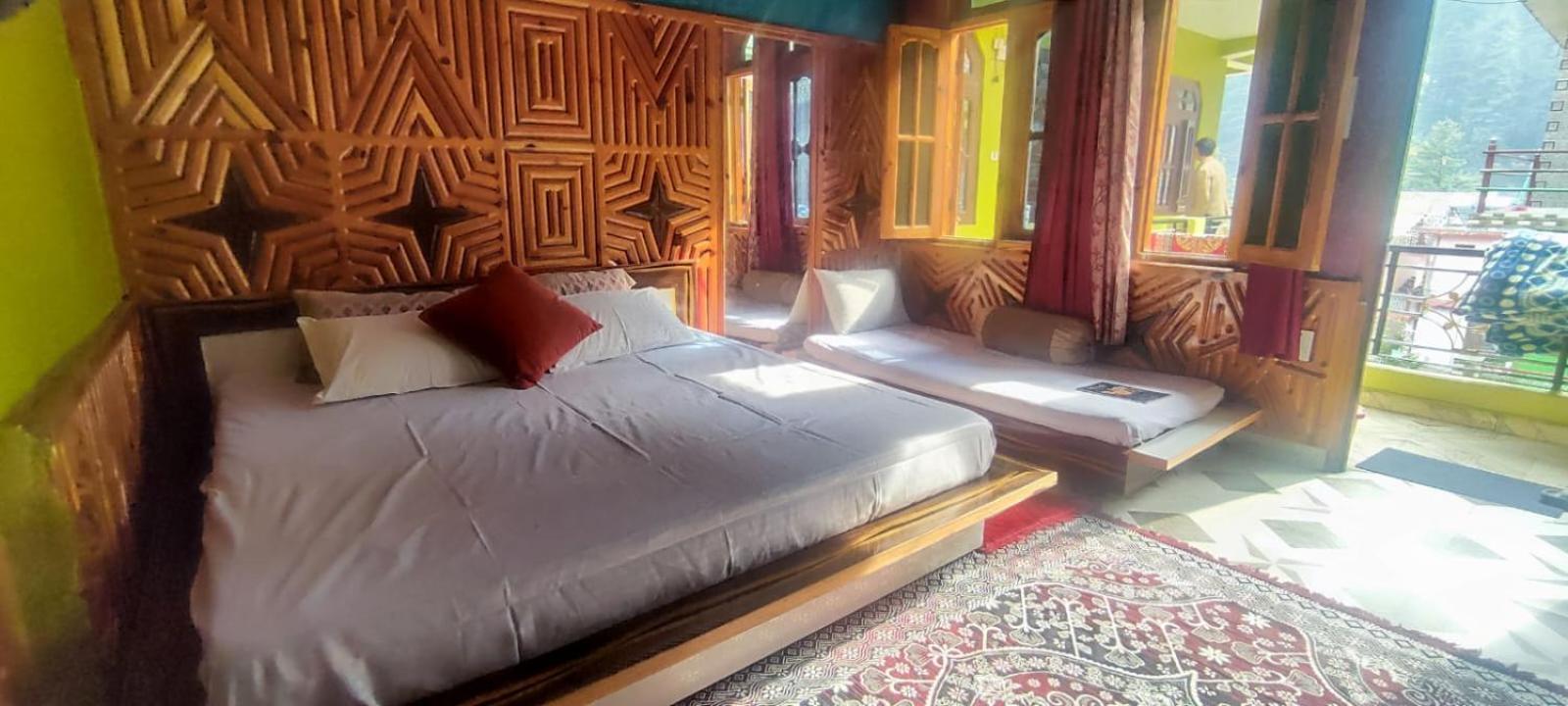 Apartmán Little Hamlet Choj Kasol Exteriér fotografie