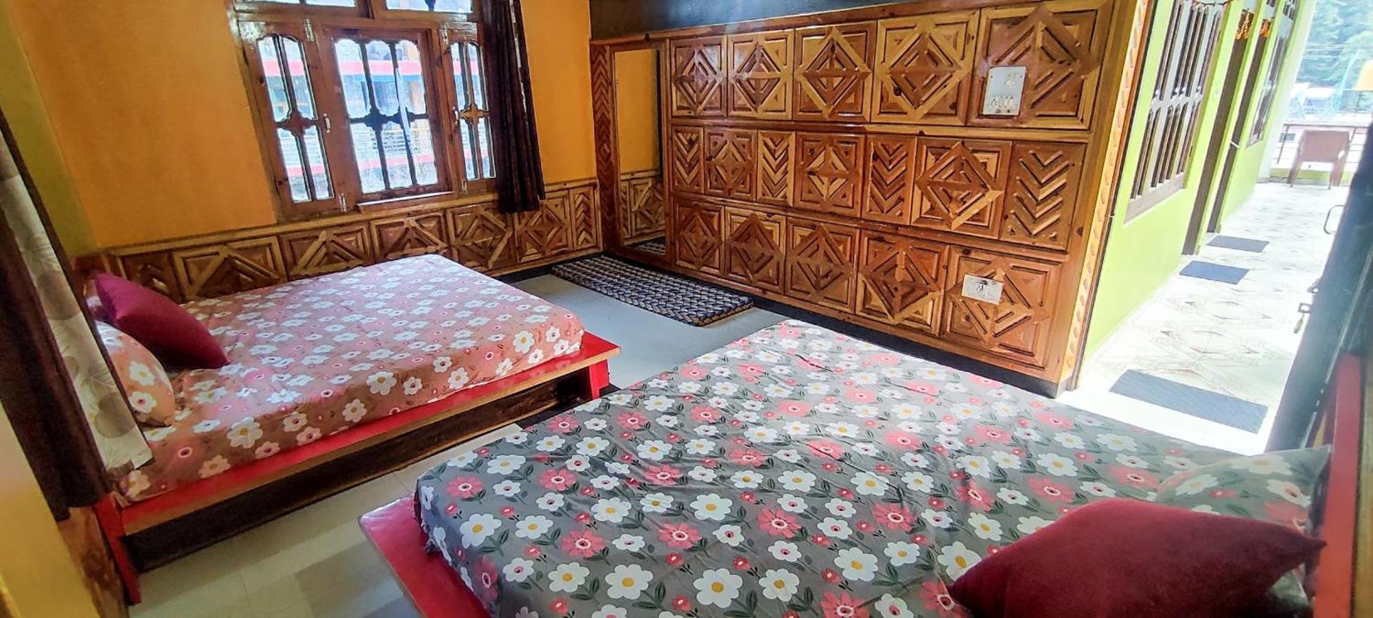 Apartmán Little Hamlet Choj Kasol Exteriér fotografie