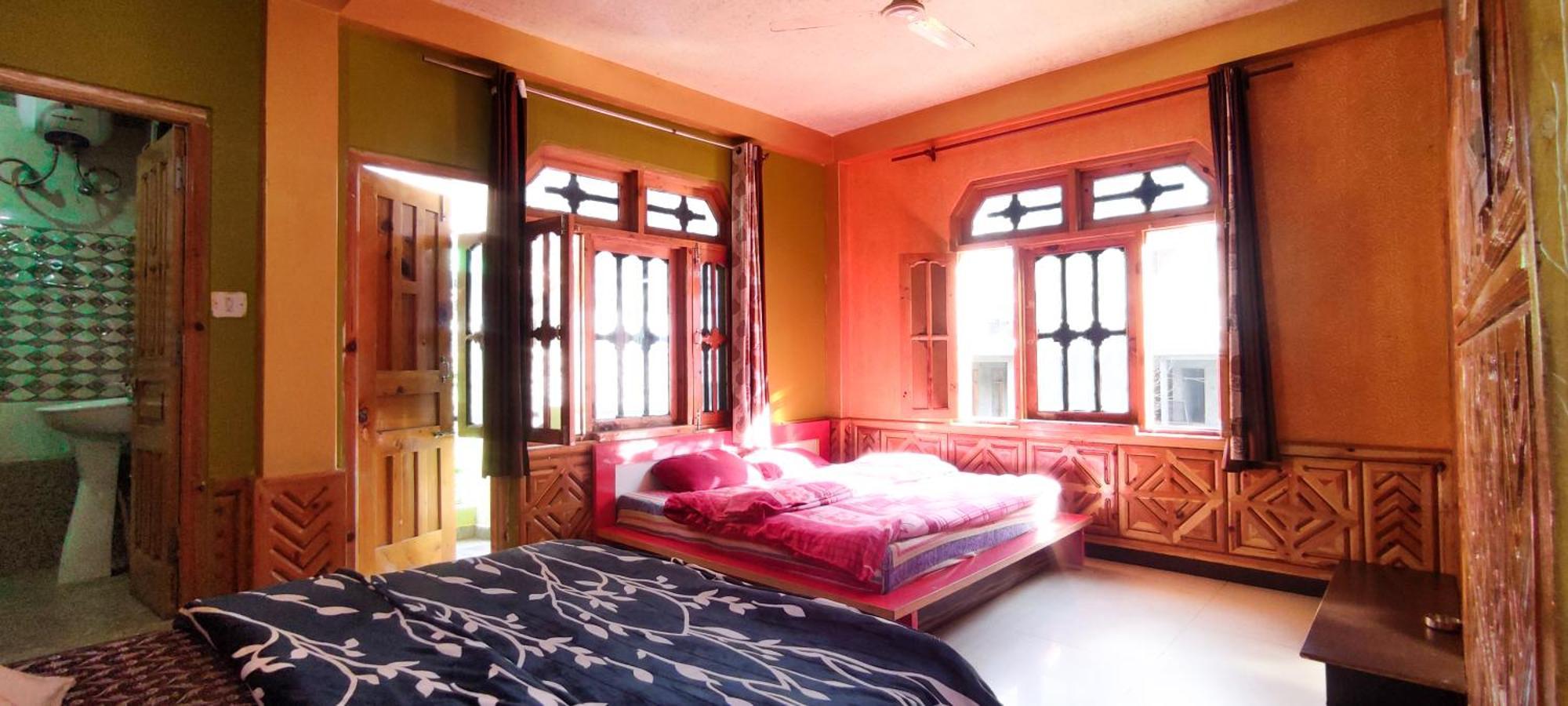 Apartmán Little Hamlet Choj Kasol Exteriér fotografie